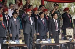 Luhut dan Agum Gumelar Hadiri Sertijab Danjen Kopassus