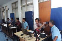 Pilkada 2018, Lapas Cibinong Lakukan Pengecekan Biometrik Wabin