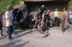 Korban Tabrakan di Tanjakan Tarahan Bertambah, 6 Meninggal Dunia