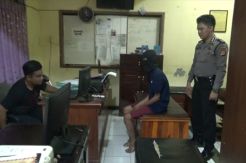 Cemburu, Handri Bacok Wanita yang Baru 3 Bulan Dinikahinya