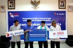 XL Axiata Sediakan Internet Cepat di 9 Sekolah Kepulauan Seribu
