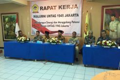 Bangun Sinergi, Ikalumni Untag 1945 Jakarta Gelar Raker