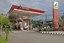 SPBU di Manado Lengang Pascakenaikan Pertalite