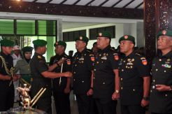 Pangdam Wuryanto Rotasi 4 Pejabat Kodam IV Diponegoro