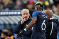 Dipermalukan Kolombia, Deschamps : Mereka Mengajari Kami Sepak Bola