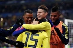James Rodriguez Ingatkan Kolombia, Prancis Bukan Lawan Sesungguhnya