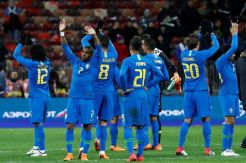 Pecundangi Rusia, Brasil Tak Sabar Hadapi Jerman