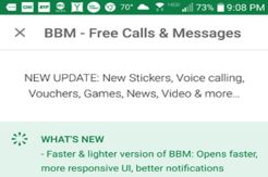 Sediakan Fitur Baru, BBM Beta untuk Android Layak Dicoba