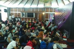 Ratusan Anak Ikuti Big Auditions The Voice Kids Indonesia di Surabaya