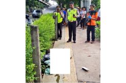 Sesosok Mayat Ditemukan di Exit Tol Cempaka Putih