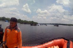 2 Speed Boat Tabrakan, Sahrul Hilang
