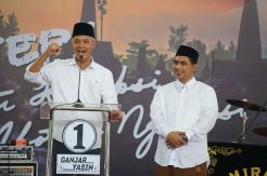Ganjar: Jangan Percaya Indonesia Akan Bubar