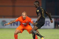 Sriwijaya FC Bawa Pulang Satu Poin dari Kandang Borneo FC