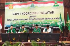 Ansor Deklarasikan Mujiburrohman Bakal Calon Anggota DPD RI