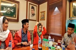 KH Said Aqil Nilai Visi dan Misi PSI Sesuai dengan Perjuangan NU