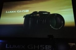 LUMIX DC-GH5S Mirrorless Pertama Rekam Video Cinema 4K 60p/50p