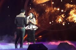 Maria Ajari Judika Menyanyi dengan Nada Rendah