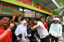 Khofifah Ingin Perbaiki Infrastruktur Transportasi
