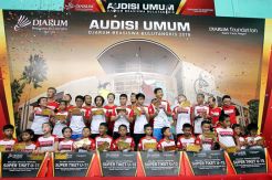 Seleksi Audisi Umum Djarum Beasiswa Pekanbaru Loloskan 23 Pebulu Tangkis