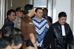 PK Ditolak, Ahok Tetap Ditahan di Mako Brimob Kelapa Dua