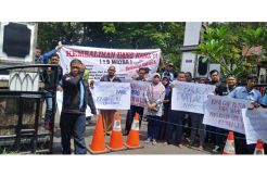 Karyawan PT Elegant Minta Uang Koperasi Rp9,2 Miliar Dikembalikan