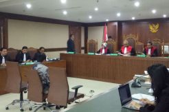 Hadir di Tipikor, Menhub Jelaskan Proyek Pengerukan Alur Pelayaran