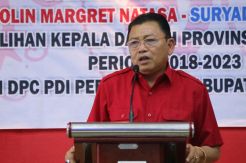 Cornelis Sudah Teken Pemekaran Kapuas Raya sejak 2012