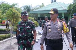 Pangdam XII Tanjung Pura dan Kapolda Kalbar Semakin Kompak