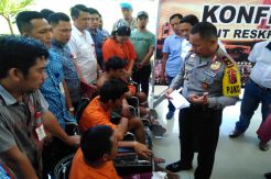 Tiga Perampok Sadis Dibekuk, Lima Masih Buron
