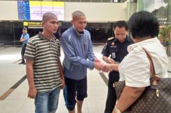 4 Bulan Ditahan di Malaysia, 2 Nelayan Sumut Dipulangkan