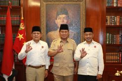 Datang ke Karawang, Prabowo Tegaskan Sudrajat Layak Pimpin Jabar