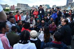 Perbincangan Seru Jokowi dengan Mahasiswa Papua di Selandia Baru