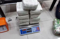 Polresta Dumai Amankan 19,98 Kg Sabu dari Malaysia
