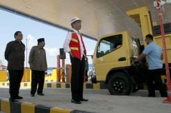 Jalan Tol Ngawi-Wilangan Diresmikan Presiden Jokowi