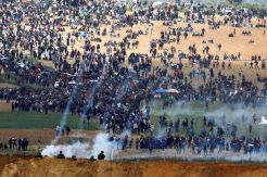 Bentrok di Perbatasan Gaza-Israel, Delapan Tewas dan 1.000 Luka