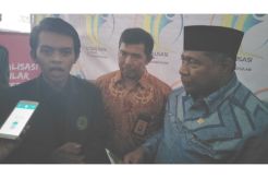 Di Hadapan Ketua Komisi VIII DPR, Mahasiswa Protes UU MD3