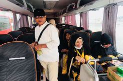 Sempat Ditahan Perusahaan Bus, KUH Berhasil Pulangkan 84 Jamaah Umrah