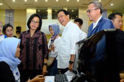 Hari Terakhir Lapor SPT, Sri Mulyani Turun Langsung ke KPP