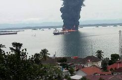 Pertamina Berhasil Atasi Kebakaran di Teluk Balikpapan
