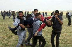 Korban Tewas Bentrokan di Perbatasan Gaza-Israel Jadi 16