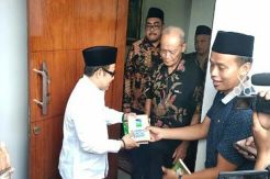 Maju Jadi Cawapres, Cak Imin Minta Restu Buya Syafii