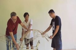 Motor Listrik dari Bambu Siap Dijual Tahun 2020