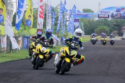 Coaching Clinic Komunitas Pakai Yamaha Aerox 155