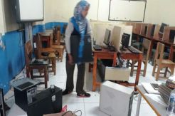 Libur, Kawanan Pencuri Gasak 34 Laptop Milik Sekolah di Tangsel