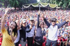 Gus Ipul Dapat Dukungan SPSI Jatim