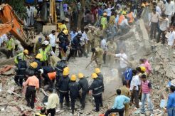 Bangunan Ambruk di India Tewaskan 7 Orang