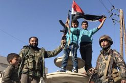 Tentara Suriah Nyatakan Kemenangan di Ghouta Timur