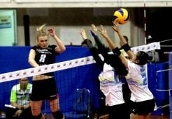 Jakarta Pertamina Energi Sapu Bersih Laga Final Four
