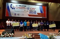 Tim Spektronics ITS Kembali Boyong Dua Penghargaan di Malaysia