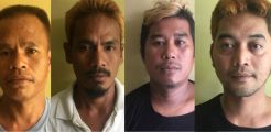 Kabel Gardu PLN BSD I Berulang Kali Hilang, Empat Pria Ini Pencurinya